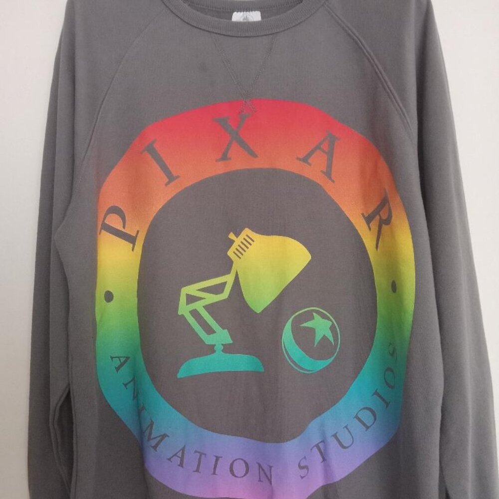 Disney Pixar Animation Studios Pride Collection Sweatshirt size 2L